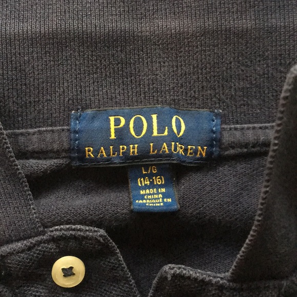 Polo Ralph Lauren Collard Shirt - Picture 3 of 3